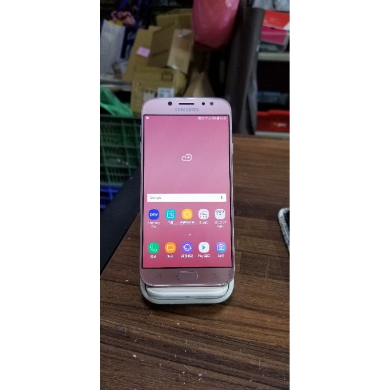 SAMSUNG GALAXY J7 Pro SM-J730GM 5.5 吋 /32GB 4GLET支援VoLTE 零件機 | 蝦皮購物