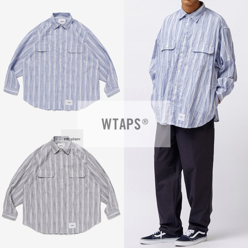 【WTAPS】WCPO 02 LS CTPL. DOBBY. TEXTILE WTAPS WCPO 02 / LS/ CTPL. DOBBY. TEXTILE 251WVDT-SHM04