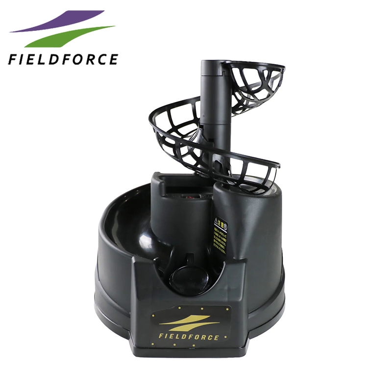 FIELDFORCE FTM-240 軟硬式棒球自動發球機回球網打擊訓練投球拋球機