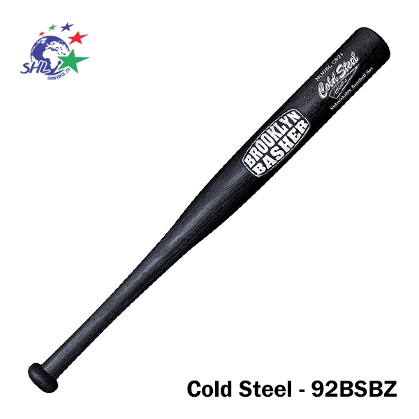 詮國 COLD STEEL 多功能訓練球棒 Brooklyn Basher, Baseball Bat | 92BSB | 蝦皮購物