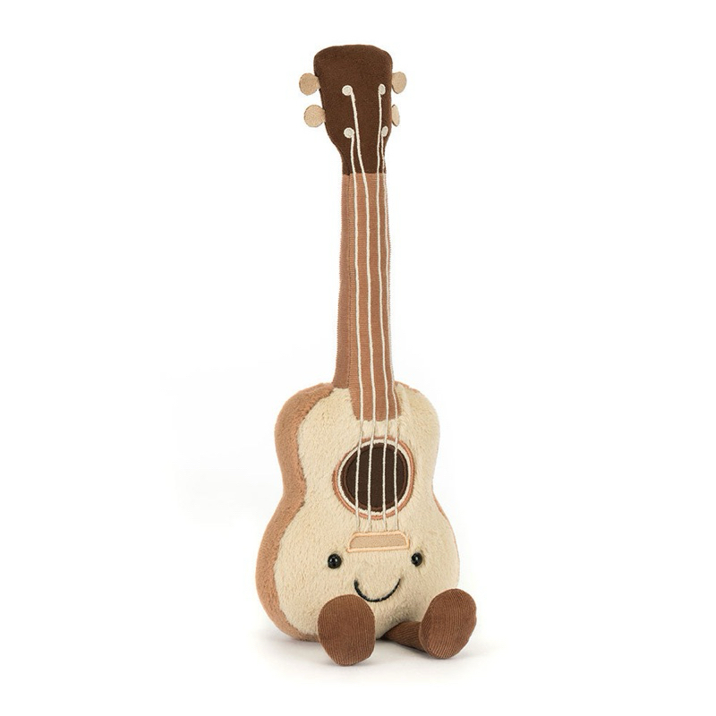 全新Jellycat 正品｜趣味烏克麗麗🤎 37公分（2025新品Amuseable