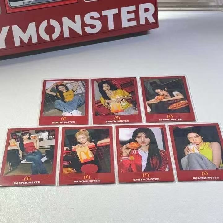babymonster x McDonald's 香港限定トレカ7枚セット 新品BABYMONSTER