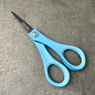 芬蘭 Fiskars 工藝 小剪刀 不沾 縫紉 手作 勞作 剪膠帶 鈦 短剪刀 Walmart 款 | 蝦皮購物