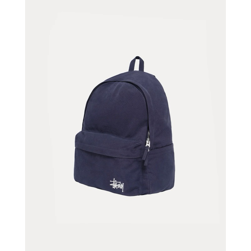 “5348534813087さま専用” old stussy Backpack Stussy Canvas Backpack Washed Black 134252 / 100% Authentic