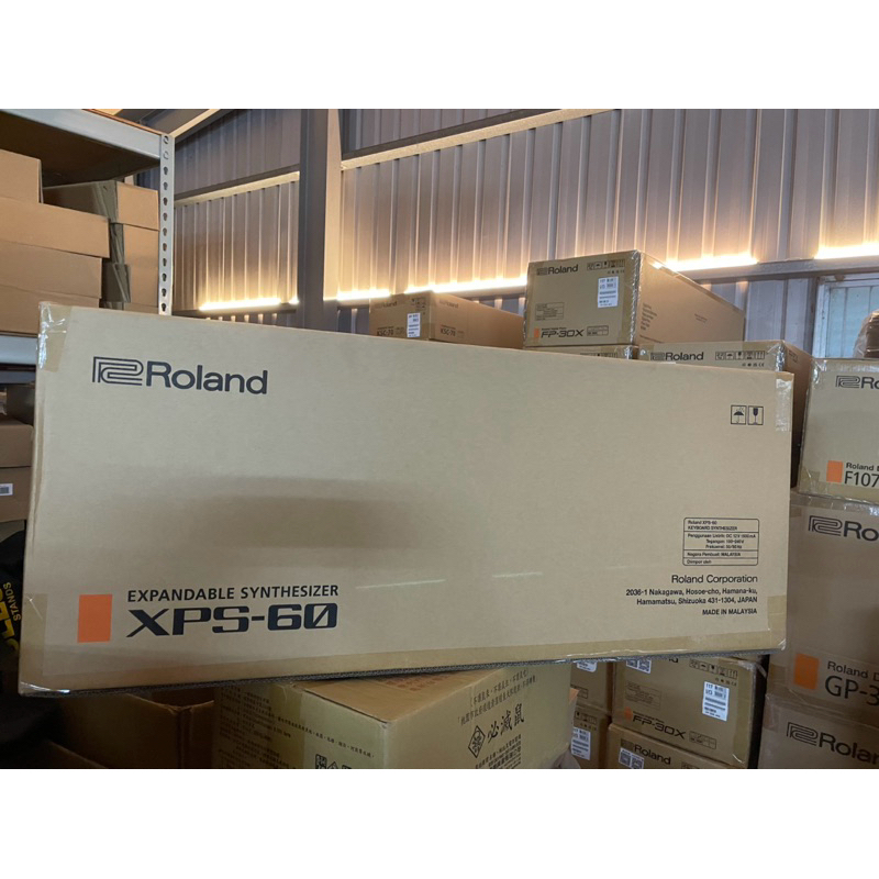 三一樂器 Roland XPS-60 xps60 鍵盤 Keyboard 數位合成器 開啟聊聊減3000 免運費現貨 | 蝦皮購物