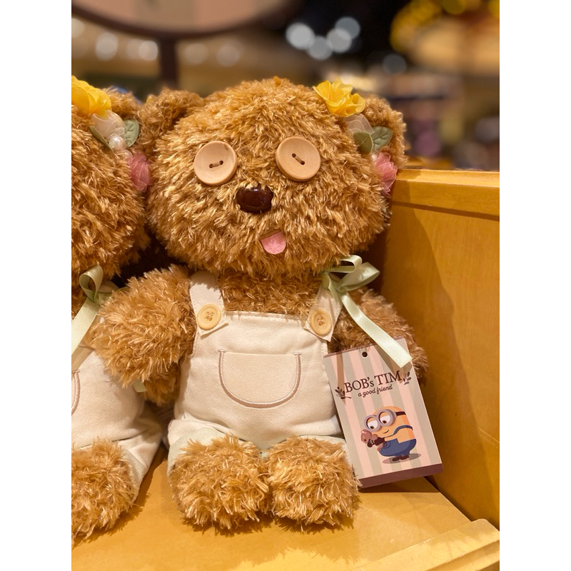 【現貨，24小時內出貨】環球影城 Tim熊🐻 期間限定 春日系列 小小兵熊 | 蝦皮購物