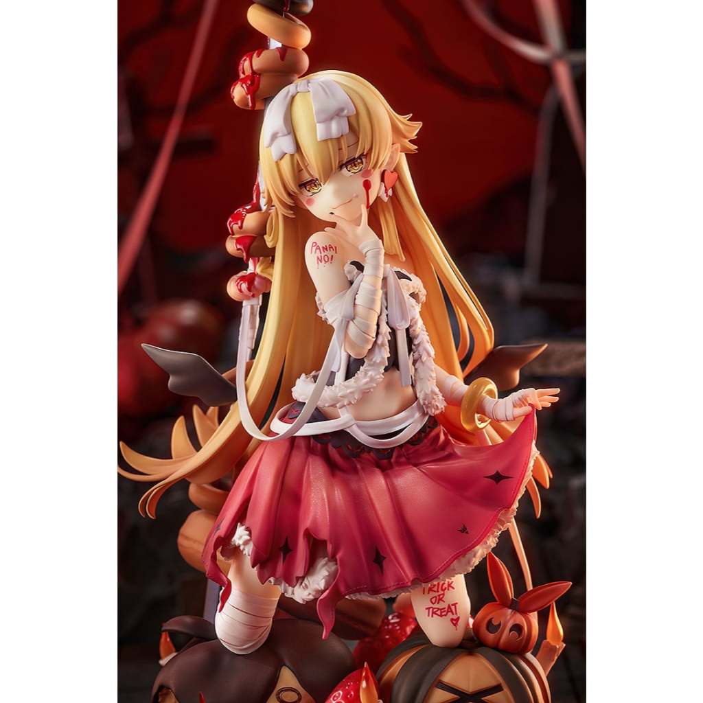 ☆ JB _TOYS ☆ 日版GSC 物語系列忍野忍TRICK OR TREAT 1/7 PVC 完成品