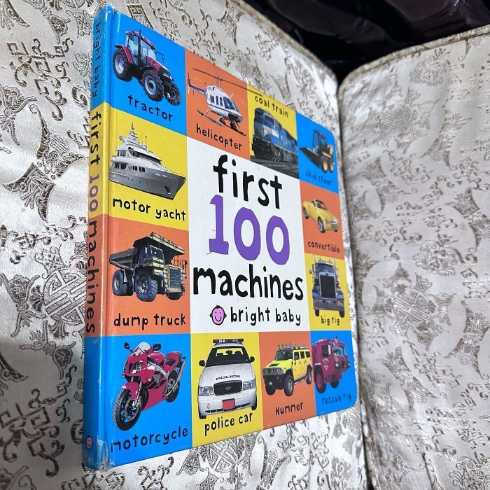 絕版 經典 原版英文童書 買《first 100 machines》送《first 100 animals》 蝦皮購物