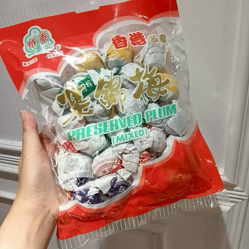 香港 美食 華泰蜜餞梅子｜大包裝 陳皮梅/應子/檸檬/薑 | 蝦皮購物