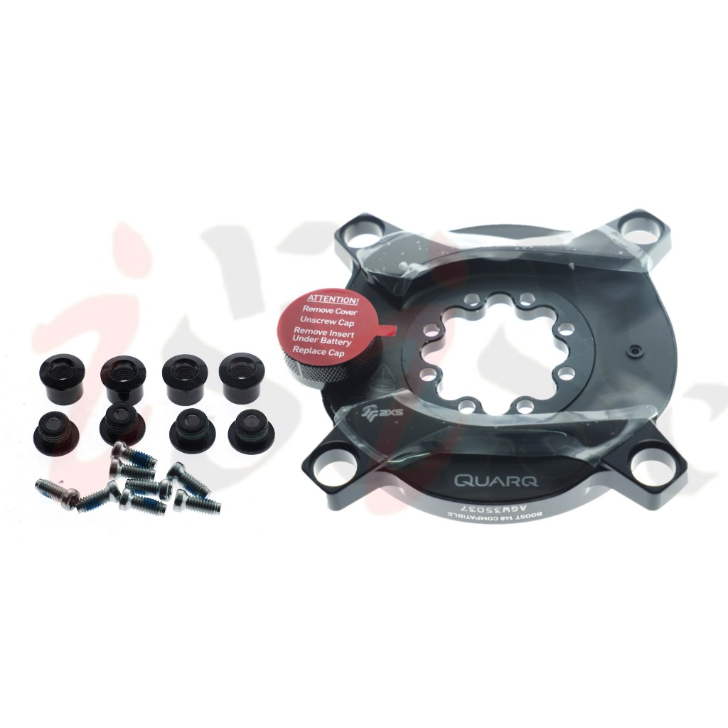 Quarq Dzero dub power meter 5 bolt 110bcd