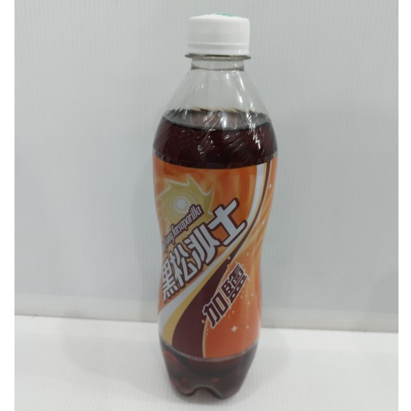 【春天五金百貨】黑松沙士-加鹽600ml 碳酸飲料 即時飲品 飲料 超取 限2手 寶特瓶 氣泡水 | 蝦皮購物