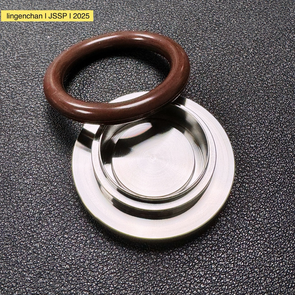 O-Ring NW25 NW40 NW50 KF25 KF40 KF50 密封圈中心圈 O環 FKM VITON | 蝦皮購物