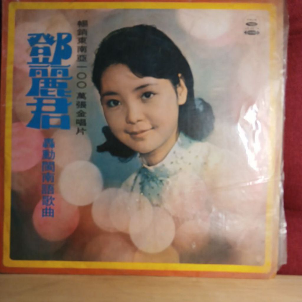 鄧麗君轟動閩南語歌曲海山唱片黑膠首版LP 無刮痕| 蝦皮購物