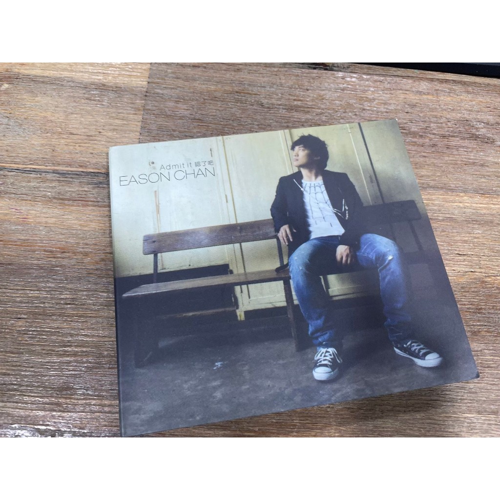 Eason Chan 陳奕迅 認了吧 Admit it CD DVD付き 【公式通販】