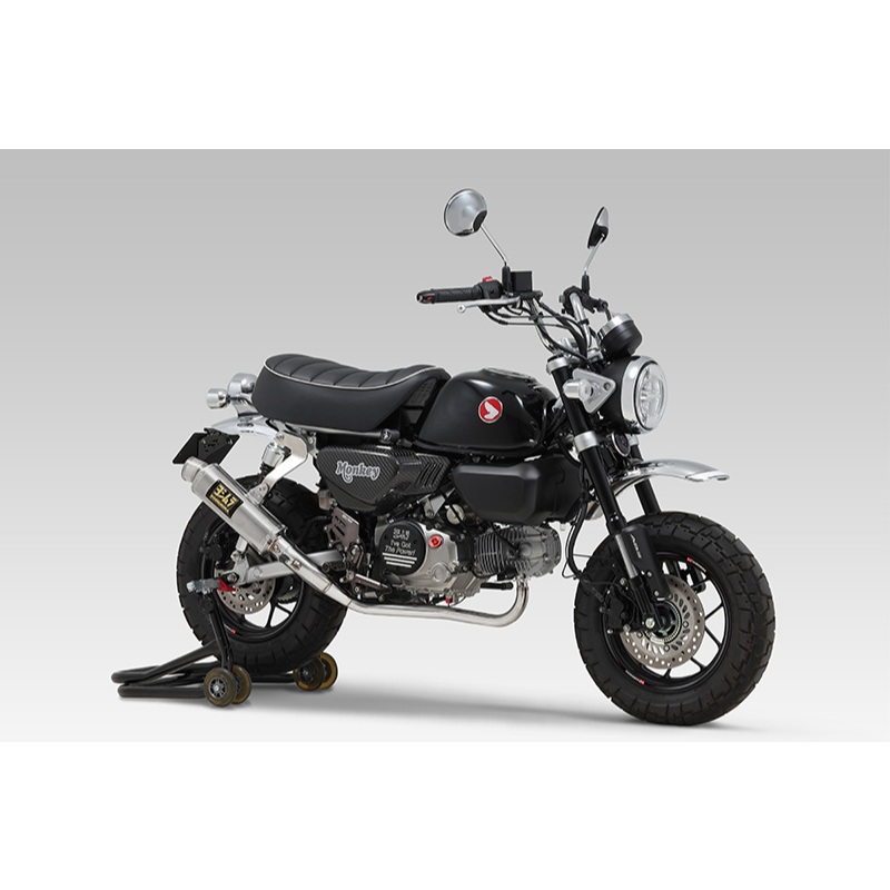 安全屋】日本YOSHIMURA 吉村MONKEY125 GP-MAGNUM HONDA 全段排氣管JB02