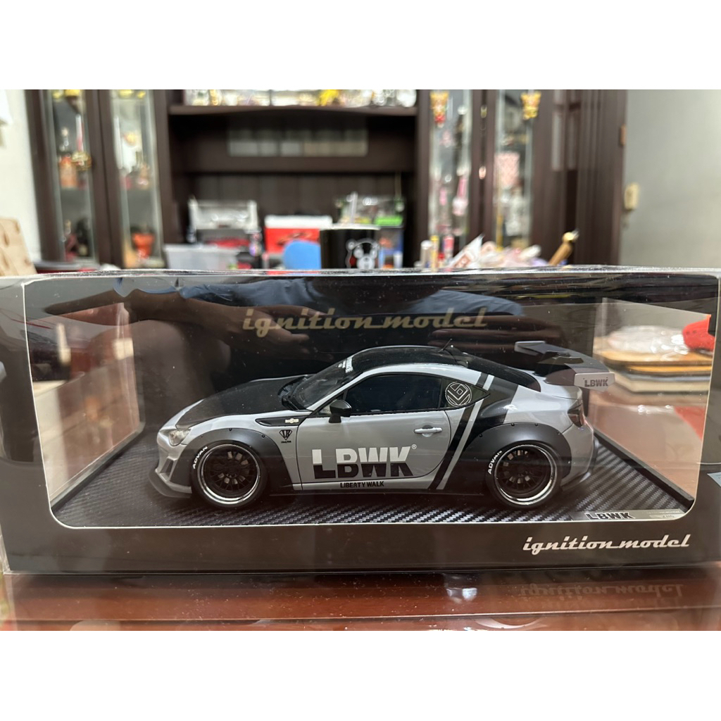1/18 ignition model Toyota GT86 LBWK 有外紙盒 | 蝦皮購物