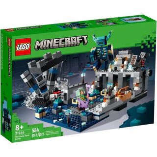 専用ページ The Deep Dark Battle 21246 | Minecraft® | LEGO®台灣官方網站