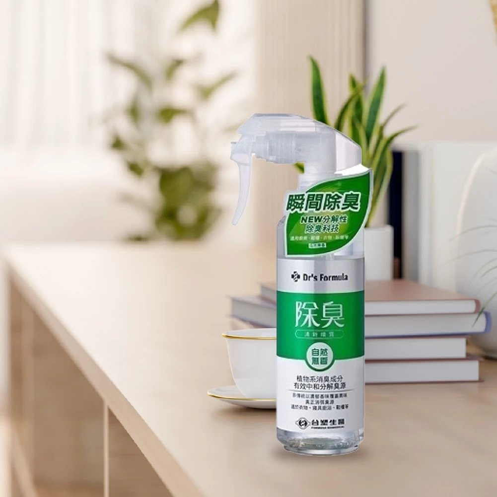 推薦商品文章：台塑生醫 Dr's Formula 除臭清新噴霧 - 清爽茶香