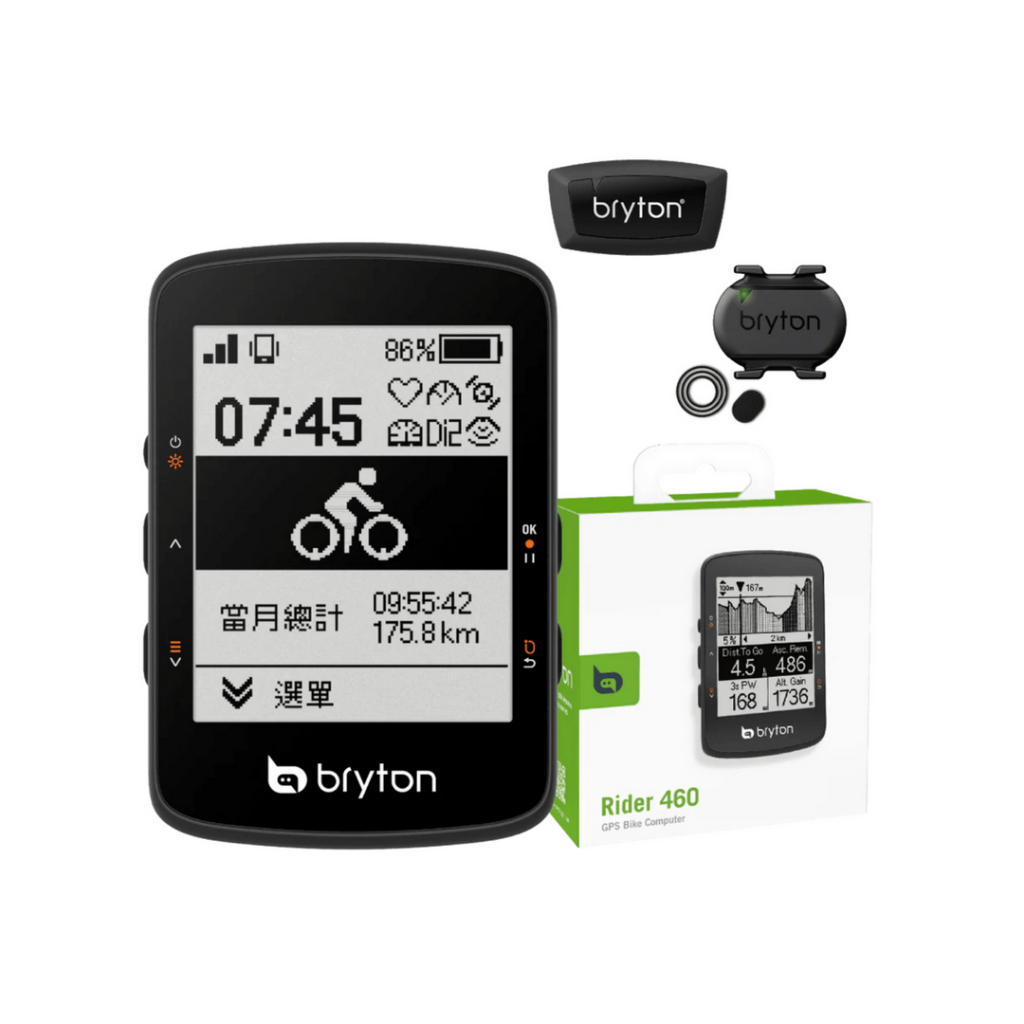 Bryton Rider 460D 460E GPS 自行車訓練記錄器 GPS碼表 Rider 460 | 蝦皮購物