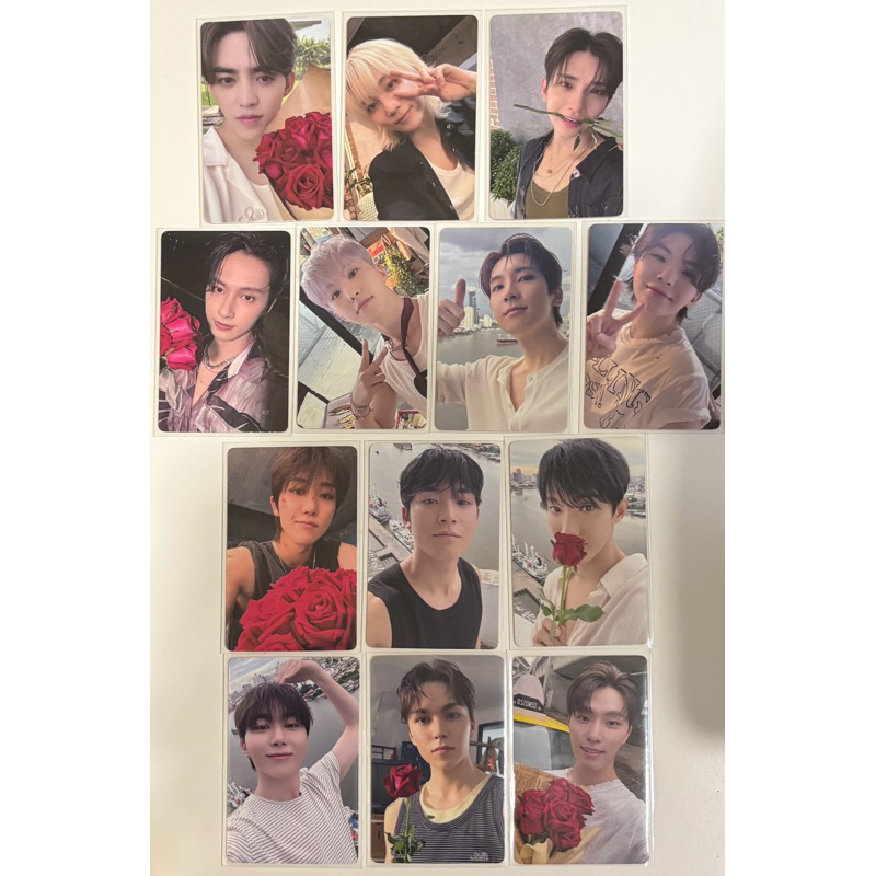現貨］ SEVENTEEN MINI12 迷12 一直娛YZY 上海簽售小卡淨漢圓佑特典