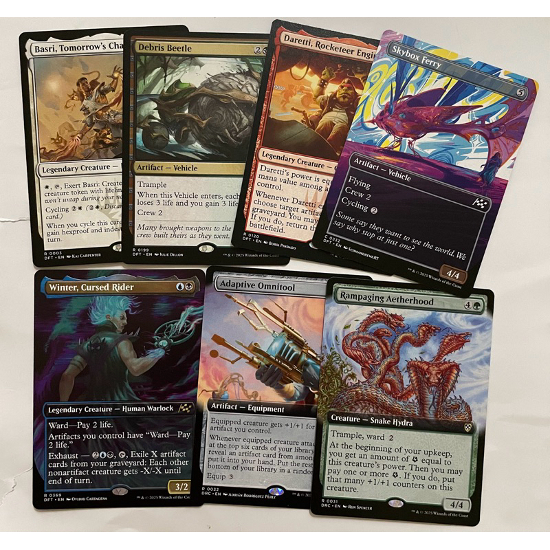 MTG 乙太飄移 R 出清 winter, cursed rider | 蝦皮購物