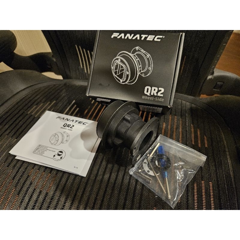 Supporto Con Ruota Fanatec QR2 Per Estrusione Sim Rig O Montaggio A Parete - Hardware Incluso - Italia - Foto 11