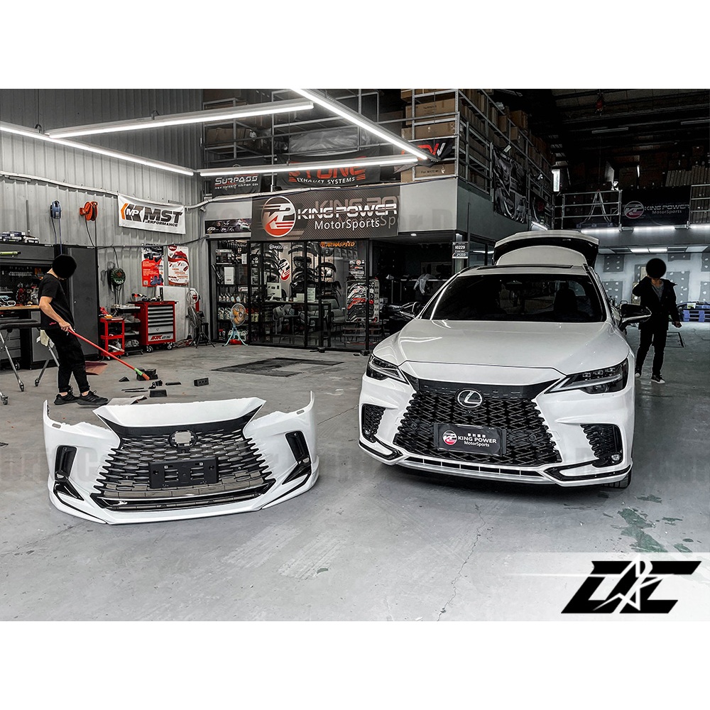 8DC 23+ Lexus RX 350 450改RX500 F sport 大包 前保 後下巴 對色烤漆 歡迎聊聊 | 蝦皮購物