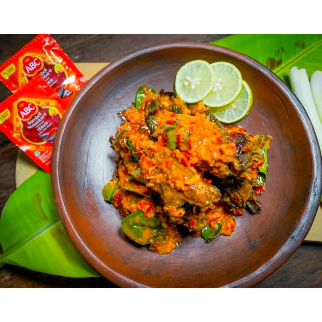 ABC Sambal Nusantara Terasi Sachet Sambel Terasi MKFD45 | 蝦皮購物