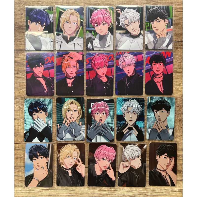 【最安値に挑戦】 現貨》 PLAVE 迷你三輯Caligo Pt.1｜Weverse、MS、Olive Young タレントカード