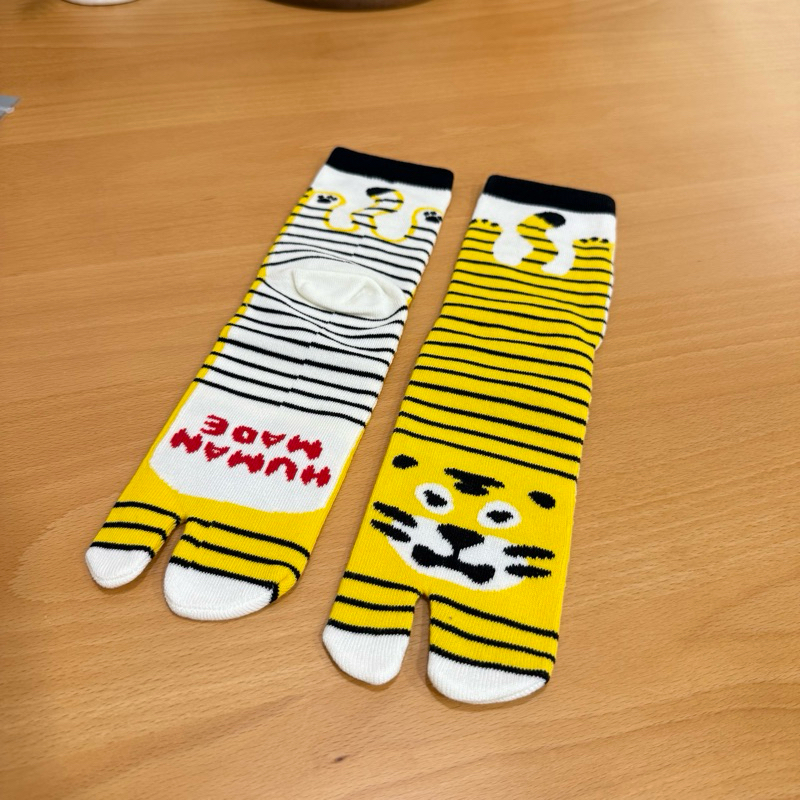 HUMAN MADE TABI SOCKS 老虎襪子