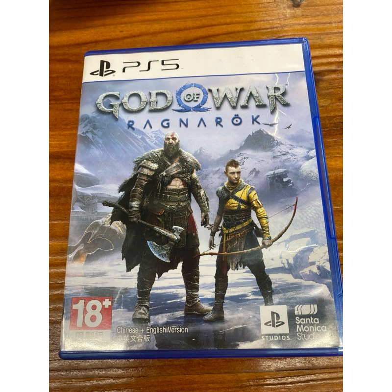 PS5 戰神 諸神黃昏 God of War 中文版 遊戲片 光碟 | 蝦皮購物