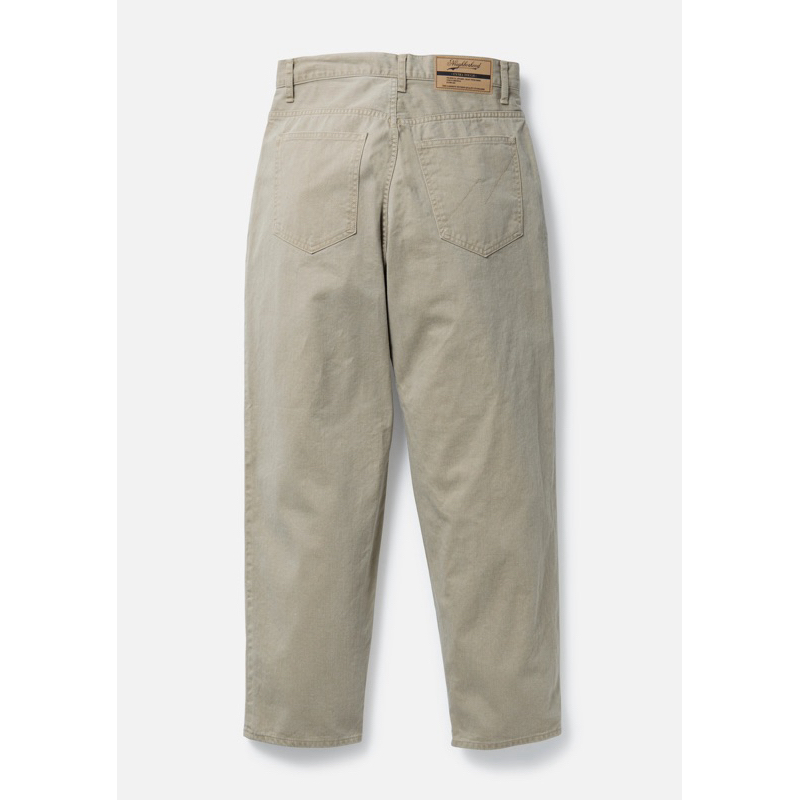 NEIGHBORHOOD 25SS BAGGYSILHOUETTE TWO TUCK PANTS 長褲工作褲休閒褲