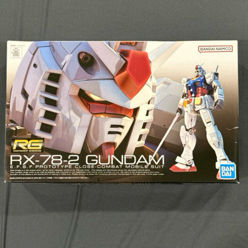 萬代 BANDAI RG #01 RX-78-2 GUNDAM 鋼彈 | 蝦皮購物