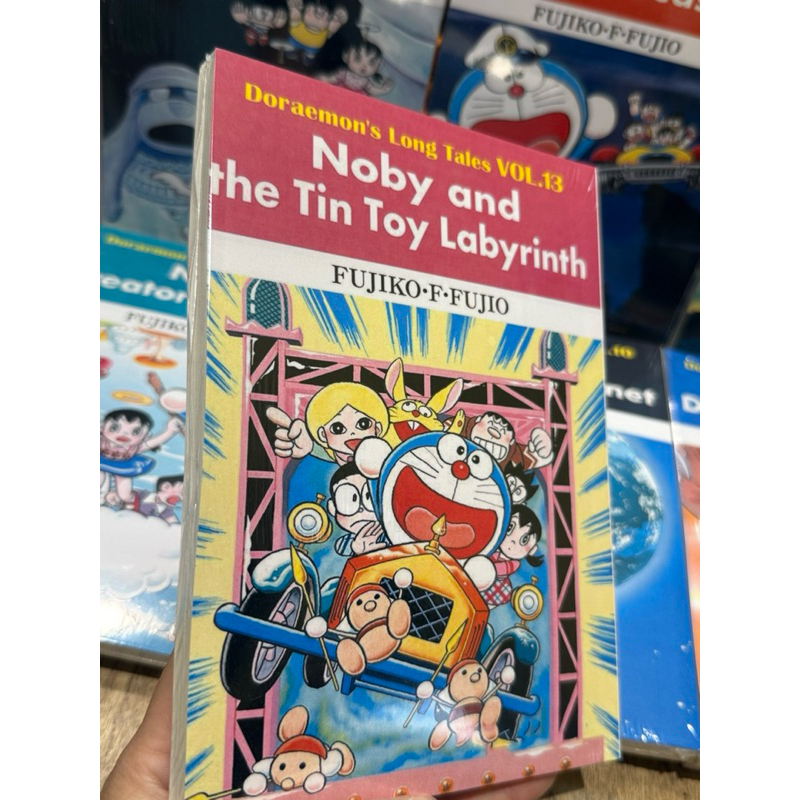 🔥現貨🔥Doraemon's Long Tales 17本機器貓小叮噹全彩英文版哆啦A夢大