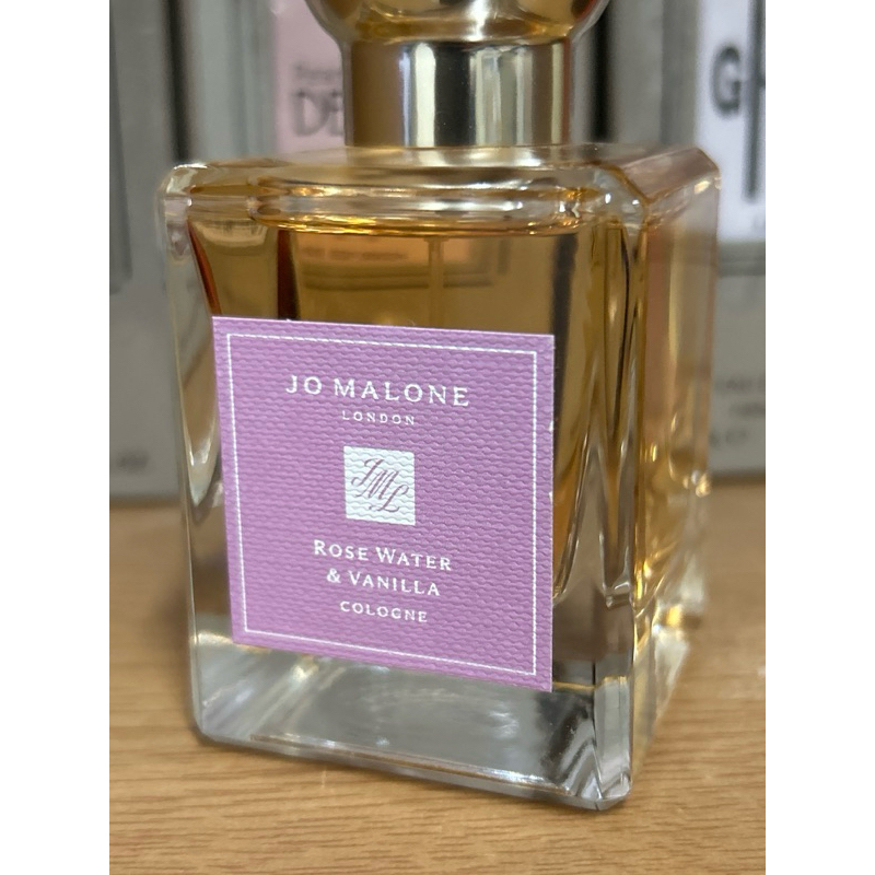 Jo Malone 玫瑰水與香草Rose Water & Vanilla 50ml | 蝦皮購物