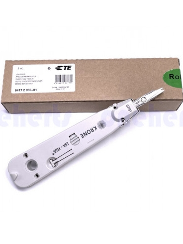 CommScope KRONE型 端子盤打線器 電話打線器 6417 2 055-01 Krone科隆打線刀打線器 | 蝦皮購物