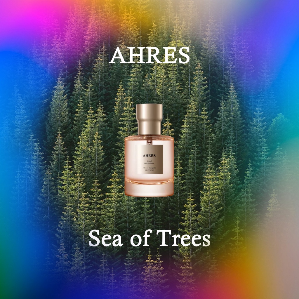 AHRES 限定東京紫蘇樹海零境白露花都暮谷南嶼東京表參道潮流音樂香水