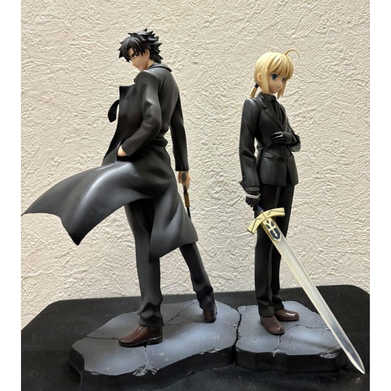 Maxfactory Fate Zero 衛宮切嗣 Saber 兩隻合售 Pvc 現貨 | 蝦皮購物