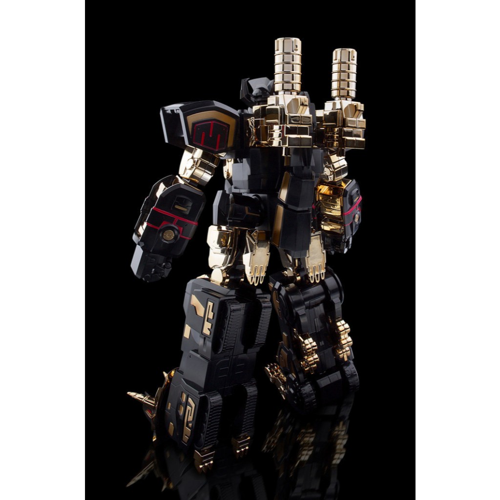 現貨千值練Flame Toys 風雷模型金剛戰士恐龍戰隊獸連者大獸神限定黑金
