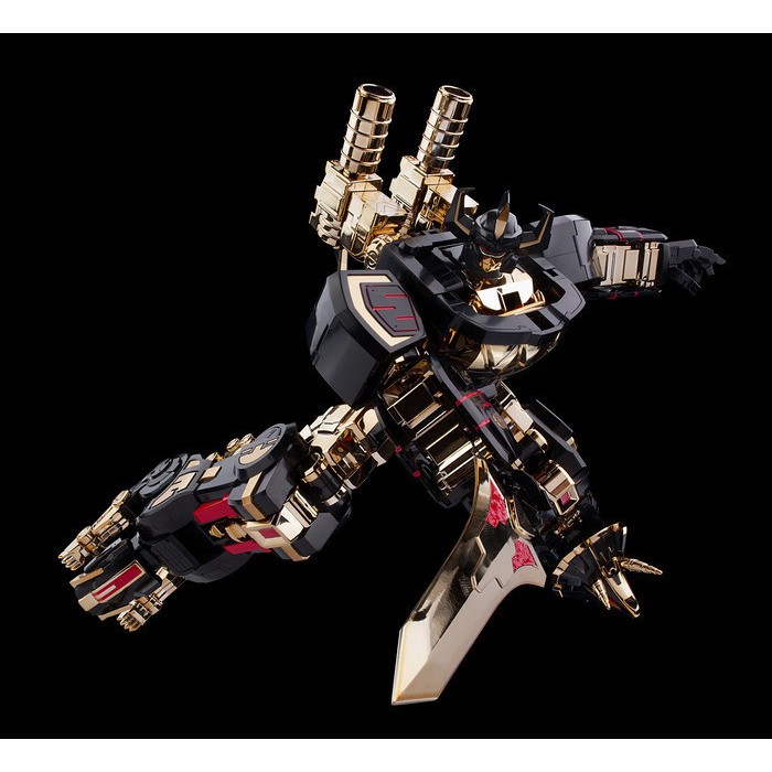 現貨千值練Flame Toys 風雷模型金剛戰士恐龍戰隊獸連者大獸神限定黑金