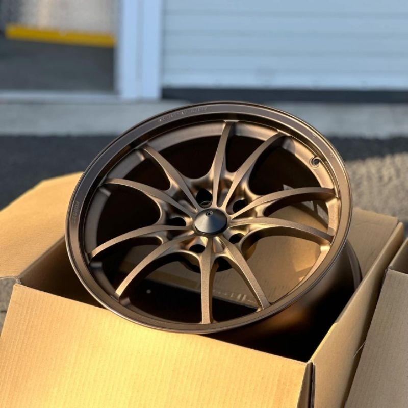 全新MUGEN 無限18 x 9.5J +45 5/114.3 MF10 鋁圈| 蝦皮購物