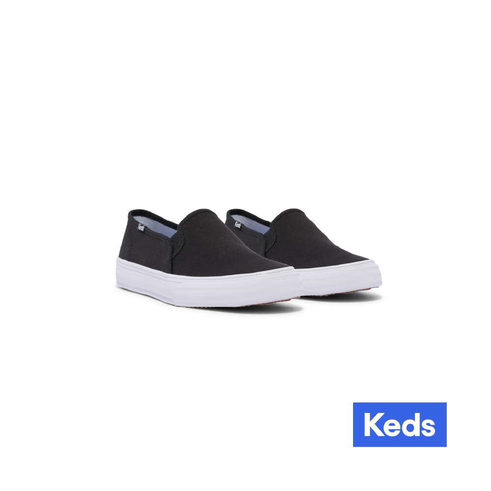 Women's Double Decker Canvas Shoe In White - Simon