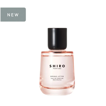 香水(ユニセックス) SHIRO OVER THE RAIN Eau de Parfum 日本SHIRO限定EAU DE PARFUM OVER THE RAIN - 香水（Eau de Parfum