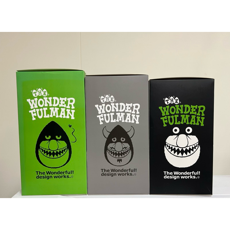 絕版【全新未拆】WDW The Wonderfulman Fulman SET HeadlockstudioxH2W | 蝦皮購物