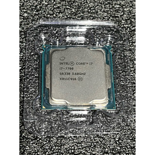 動作品　Intel Core i7-7700 14個　i7-7700 1個 Procesador Intel® Core™ i7-7700 Quad-Core (8M Cache, up to 4.20