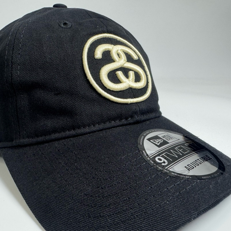 現貨正品快速出貨》STUSSY X NEW ERA SS LINK 9TWENTY CAP 聯名