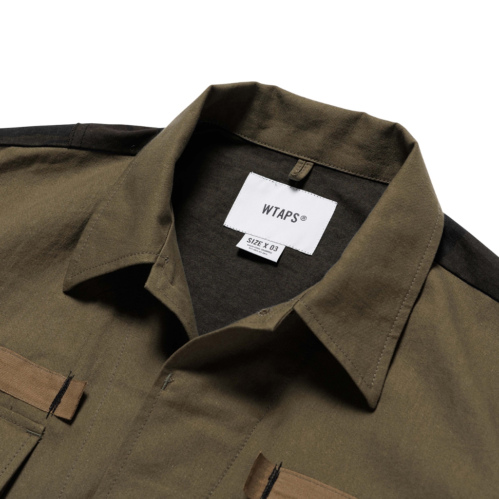 AllenTAPS】WTAPS 25SS VEINY / LS / COTTON. TWILL | 蝦皮購物