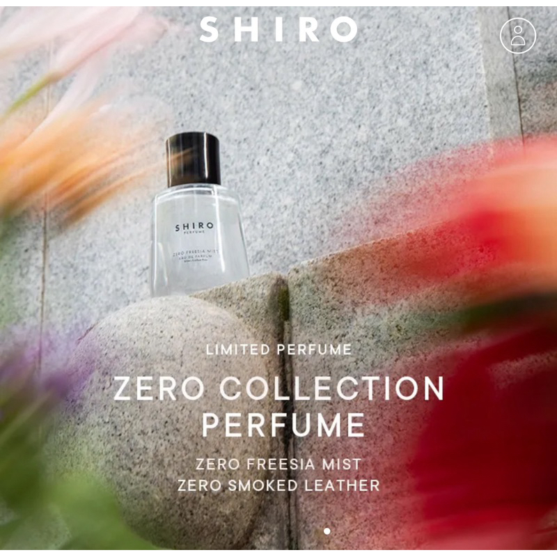 日本SHIRO ZERO COLLECTION 淡香水FREESIA MIST ｜ SMOKE