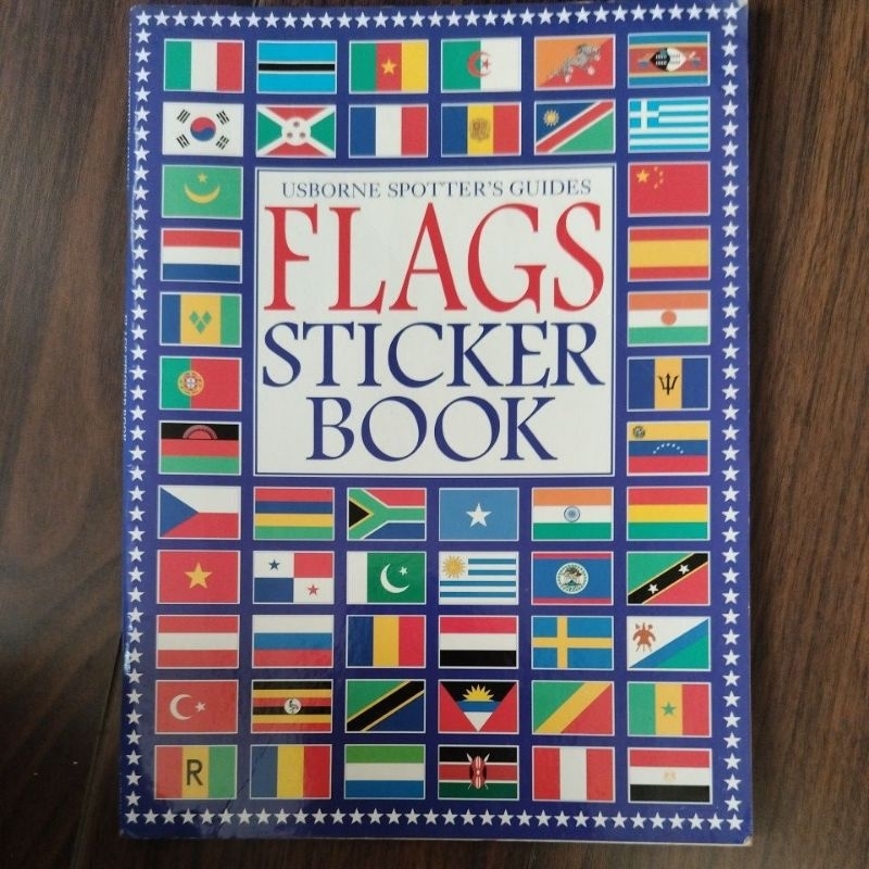 FLAGS STICKER BOOK | 蝦皮購物
