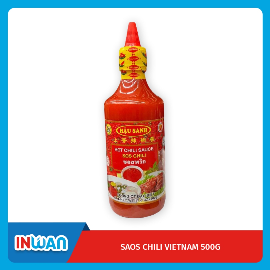 印灣 INWAN 】SAOS VIETNAM 越南辣椒醬 | 蝦皮購物